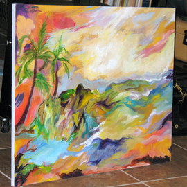 Tropical splendor  By Nancy Goodenow