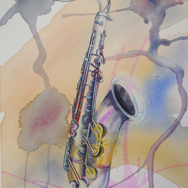 saxophone By Mark Spitz
