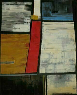 Artist: Stefan Fiedorowicz - Title: Boulevard of Broken Dreams Two - Medium: Oil Painting - Year: 2009