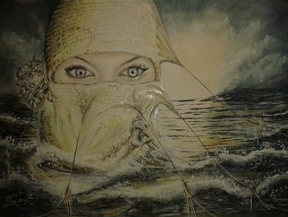 Esztella Sandor: 'The Power of Faith', 2014 Watercolor, Religious. Artist Description:  