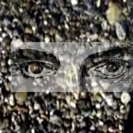 Stephen Mead: 'Immigrant Excerpt', 2010 Mixed Media, Movies. Artist Description:  PRINT ONLY.  ImmigrantExcerpt is a photomerge film still from a film which can be seen in on YouTube.  It is part of a series of collage- films begun in 2007.  The work is available as a print. ...