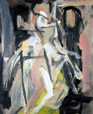 Artist: Romen Stoiloff - Title: Figure - Medium: Acrylic Painting - Year: 2012