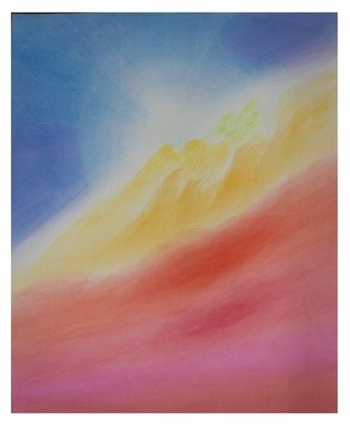 Artist: Ana Maria Studart - Title: sunshine - Medium: Watercolor - Year: 2018