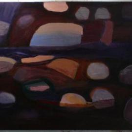 Moonlight Rocks By Sue Anne Hoyt