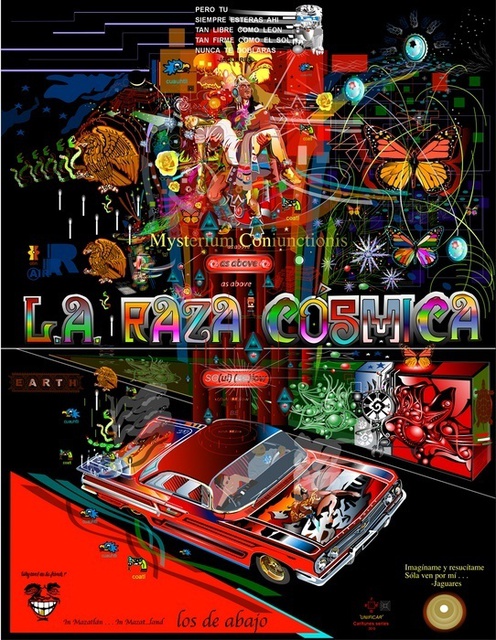 Rene Trujillo  'Unificar', created in 2011, Original Computer Art.