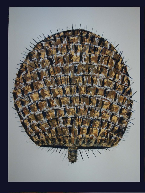 Swatantra Swatantra  'Tortoise', created in 2009, Original Painting Acrylic.
