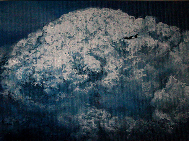 Tamagoshi Tamagoshi  'Clouds', created in 2016, Original Painting Acrylic.