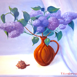 Bouquet of Lilacs By Tatyana Bondareva