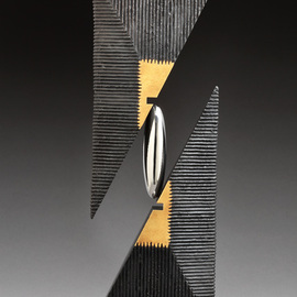 Ted Schaal Artwork Prime, 2015 Mixed Media Sculpture, Abstract