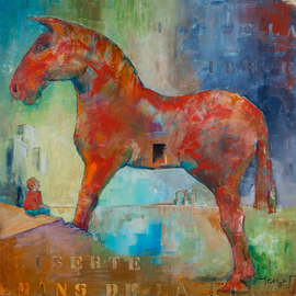 Le cheval de Troie 1 By Thierry Merget