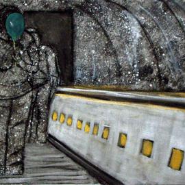 Sepideh Majd: 'Urban Decay 7', 2004 Mixed Media, Urban. Artist Description: acrylic and charcoal on canvas...