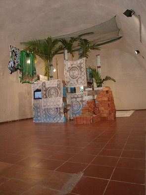 Tirzo Martha: 'Tourism', 2009 Indoor Installation, Conceptual. Artist Description:  How people deal with tourism in the Caribbean region ...