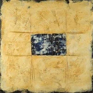 Tom Tabakin: 'Shrouded Planet', 2005 Other, Abstract. Encaustic on panel...