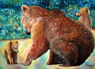 Duta Razvan: 'APOLLODORUS', 2011 Oil Painting, Animals.          ORIGINAL OIL PAINTING ON CANVAS          ...