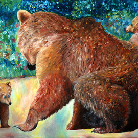 Duta Razvan: 'APOLLODORUS', 2011 Oil Painting, Animals. Artist Description:          ORIGINAL OIL PAINTING ON CANVAS          ...