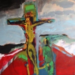 crucifixion By Paulo Medina