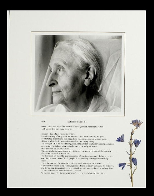 Artist George Transcender. 'Alzheimers Series  1' Artwork Image, Created in 2001, Original Mixed Media. #art #artist