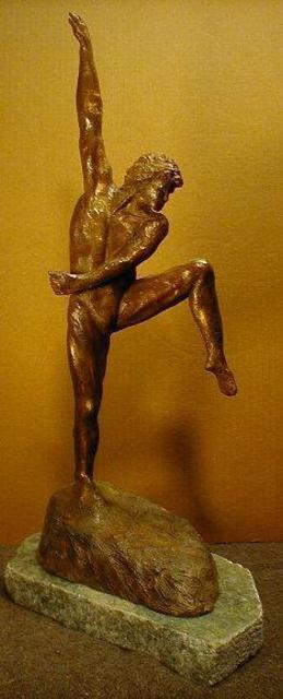 Artist Terry Mollo. 'Dancing Boy' Artwork Image, Created in 2003, Original Ceramics Other. #art #artist