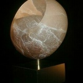 Terry Mollo Artwork Solace, 2011 Stone Sculpture, Abstract Landscape