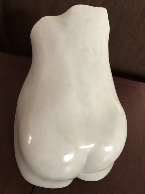 Terry Mollo  'Pelvic Structure Rear View', created in 2023, Original Ceramics Other.