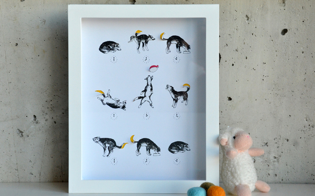 Artist Aleksandar Janicijevic. 'Dog Day' Artwork Image, Created in 2014, Original Drawing Pen. #art #artist