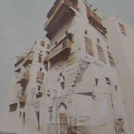 Old Building In Jeddah, Vani Ghougassian