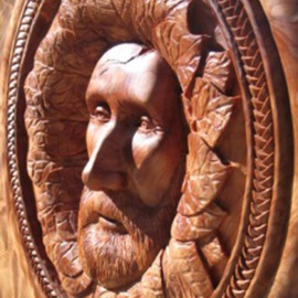 Daniel Holtendorp Artwork Henry Nola, 2014 Wood Sculpture, Life