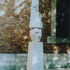 Venelin Ivanov: 'face', 2004 Other, Architecture. 