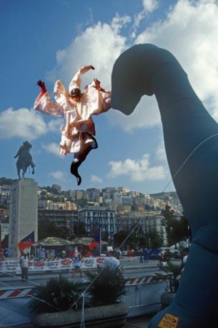 Vincenzo Montella  'Godzilla', created in 2004, Original Sculpture Aluminum.