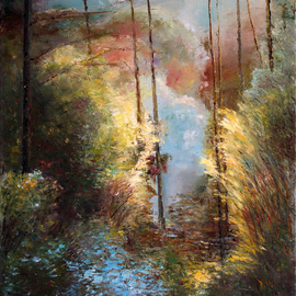 forest fantasy By Vladimir Volosov
