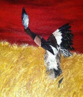 Artist: Jamie Voigt - Title: Sioux Chief - Medium: Acrylic Painting - Year: 2012