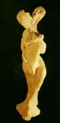 Artist Vojkan Morar. 'Love' Artwork Image, Created in 2001, Original Ceramics Handbuilt. #art #artist