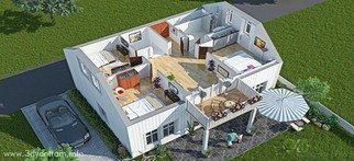 Ruturaj Desai: '3D floor plan Home Design Manila', 2014 Animation, Architecture.  yantram can provided 2D Floor Plan & 3D Floor Plan in other city like that. . Lagos , Lima, Manila , Rio de Janeiro , Sao Paulo , Perth , Turkey.