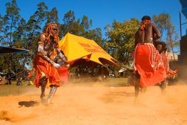 Wayne Quilliam  'Burunga Festival Dance', created in 2004, Original Photography Mixed Media.