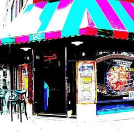 Wayne Wilcox: 'Rum Boogie Porch', 2005 Other Photography, Cityscape. Artist Description: Downtown Memphis Series...