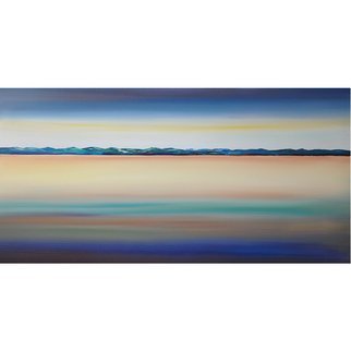 Artist: Thomas Gress - Title: blue seascape - Medium: Acrylic Painting - Year: 2019