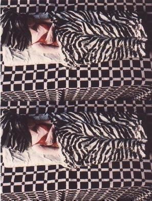 Artist: Harry Weisburd - Title: Sleeping Woman - Medium: Ceramic Sculpture - Year: 1999