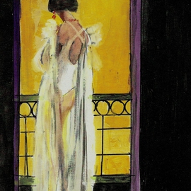 The White Gown, Harry Weisburd