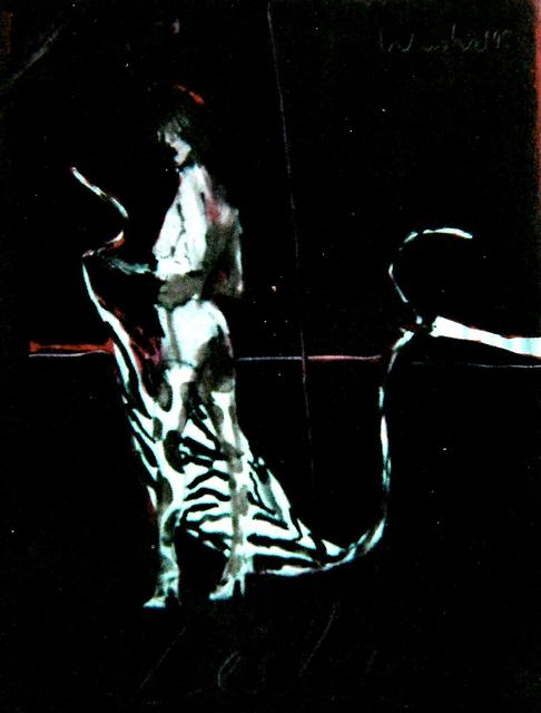 Artist Harry Weisburd. 'Myth Leda And Swan 2' Artwork Image, Created in 2014, Original Pottery. #art #artist