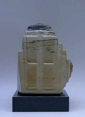 Artist: Pim Van Der Wel - Title: Maya - Medium: Stone Sculpture - Year: 2009