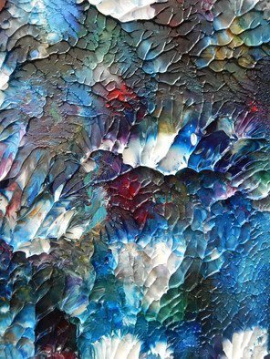 Artist: Will Birdwell - Title: color vine - Medium: Oil Painting - Year: 2019