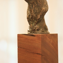 Willem Botha: 'cheetah bust', 2019 Bronze Sculpture, Animals. Artist Description: Cheetah Bust starring into infinityLimited edition No 1 15...