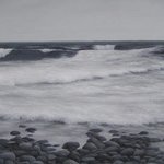 Rough sea By Peter Winberg
