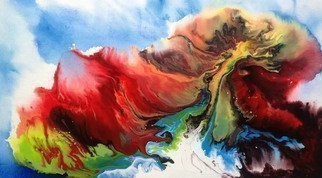 Artist: Jinsheng You - Title: dance of colors 327 - Medium: Oil Painting - Year: 2017