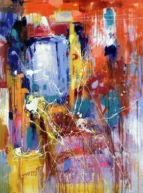 Artist: Jinsheng You - Title: emotion 633 - Medium: Oil Painting - Year: 2019