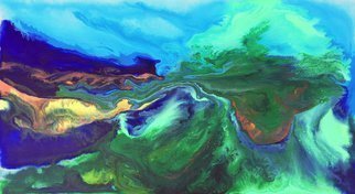 Artist: Jinsheng You - Title: fluid beauty 313 - Medium: Oil Painting - Year: 2017