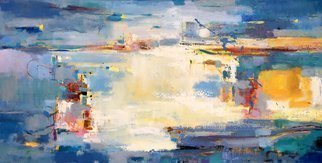 Artist: Jinsheng You - Title: light of soul 186 - Medium: Oil Painting - Year: 2017