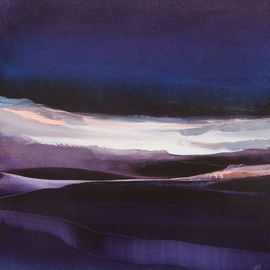 Nicholas Down: 'Mountain Light', 2012 Oil Painting, Abstract Landscape. Artist Description:      Oil on Gesso panel                               ...