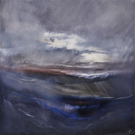 Nicholas Down: 'Northern Soliloquy', 2006 Oil Painting, Abstract Landscape. Artist Description:  Oil on Gesso ...
