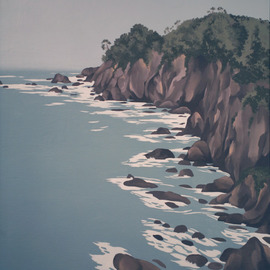 sea cliffs By Terry Zarate
